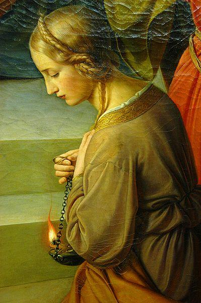 Friedrich Wilhelm Schadow The Parable of the Wise and Foolish Virgins